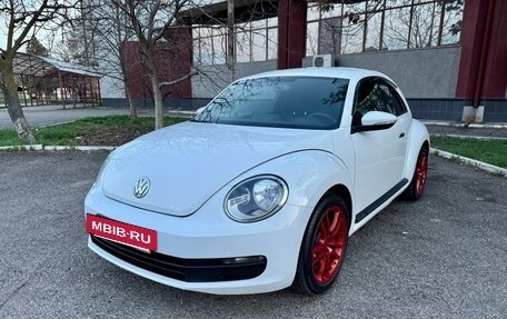 Volkswagen Beetle, 2014 год, 1 150 000 рублей, 19 фотография