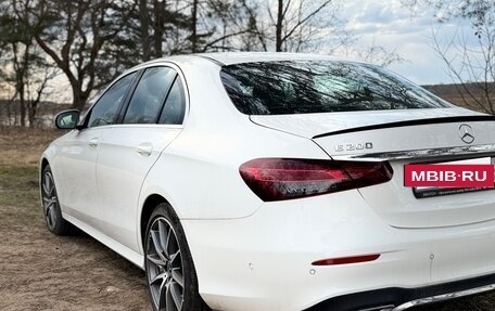 Mercedes-Benz E-Класс, 2021 год, 5 900 000 рублей, 14 фотография