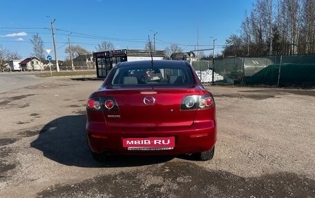 Mazda 3, 2008 год, 600 000 рублей, 3 фотография