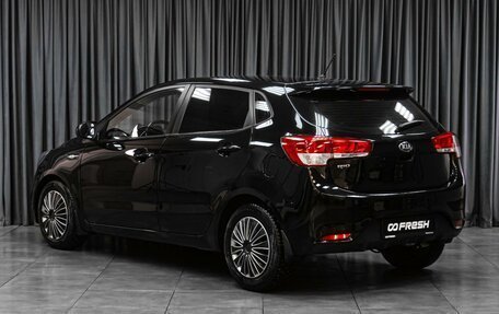 KIA Rio III рестайлинг, 2015 год, 1 079 000 рублей, 2 фотография