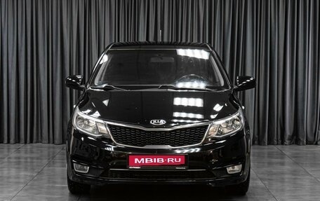 KIA Rio III рестайлинг, 2015 год, 1 079 000 рублей, 3 фотография