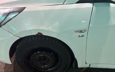 Hyundai Solaris II рестайлинг, 2013 год, 390 000 рублей, 6 фотография