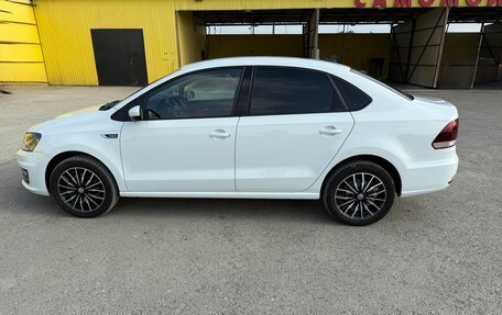 Volkswagen Polo VI (EU Market), 2019 год, 1 590 000 рублей, 3 фотография