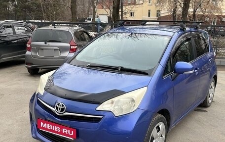 Toyota Ractis II, 2011 год, 695 000 рублей, 3 фотография