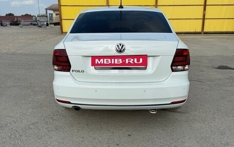 Volkswagen Polo VI (EU Market), 2019 год, 1 590 000 рублей, 6 фотография