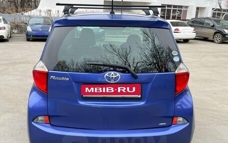 Toyota Ractis II, 2011 год, 695 000 рублей, 4 фотография