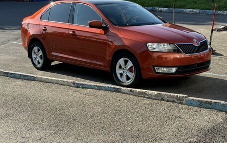 Skoda Rapid I, 2017 год, 1 290 000 рублей, 2 фотография