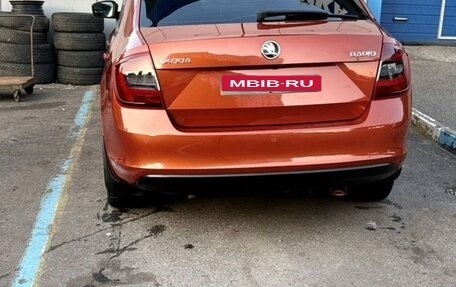 Skoda Rapid I, 2017 год, 1 290 000 рублей, 3 фотография