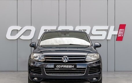 Volkswagen Touareg III, 2014 год, 2 468 000 рублей, 3 фотография