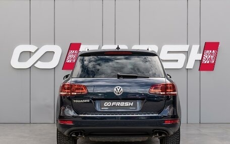 Volkswagen Touareg III, 2014 год, 2 468 000 рублей, 4 фотография