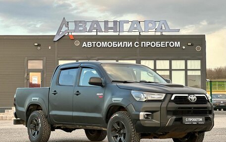 Toyota Hilux VII, 2014 год, 1 900 000 рублей, 7 фотография