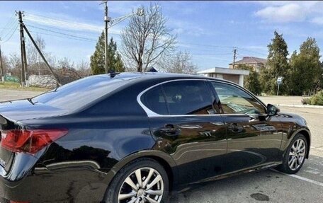 Lexus GS IV рестайлинг, 2014 год, 1 555 000 рублей, 2 фотография