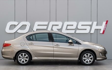 Peugeot 408 I рестайлинг, 2012 год, 620 000 рублей, 5 фотография