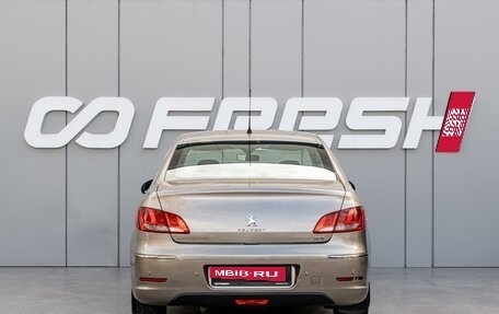 Peugeot 408 I рестайлинг, 2012 год, 620 000 рублей, 4 фотография