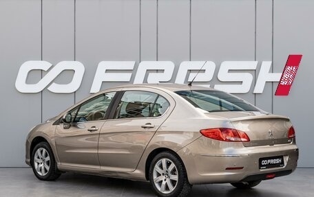 Peugeot 408 I рестайлинг, 2012 год, 620 000 рублей, 2 фотография