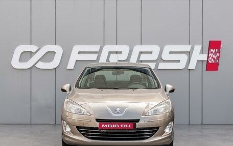 Peugeot 408 I рестайлинг, 2012 год, 620 000 рублей, 3 фотография
