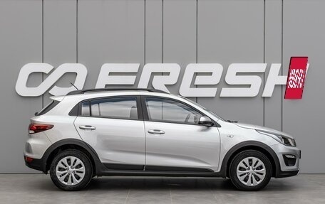 KIA Rio IV, 2018 год, 1 649 000 рублей, 5 фотография