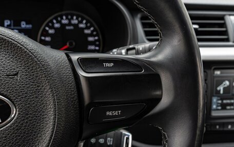 KIA Rio IV, 2018 год, 1 649 000 рублей, 17 фотография