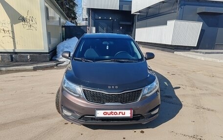 KIA Rio III рестайлинг, 2016 год, 750 000 рублей, 1 фотография
