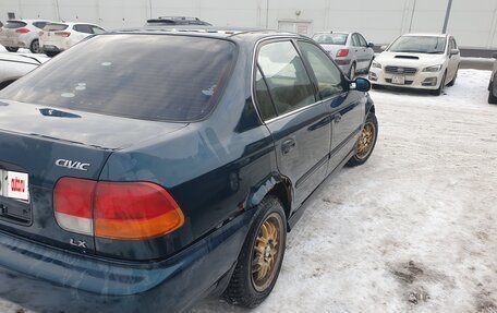 Honda Civic VII, 1997 год, 120 000 рублей, 7 фотография