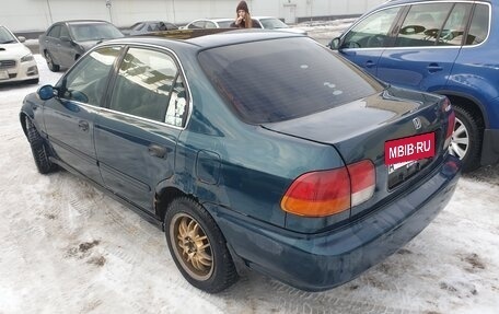 Honda Civic VII, 1997 год, 120 000 рублей, 10 фотография