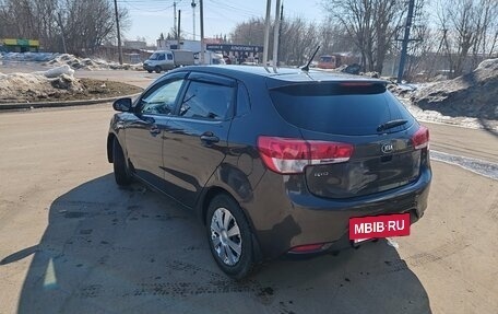 KIA Rio III рестайлинг, 2016 год, 750 000 рублей, 6 фотография
