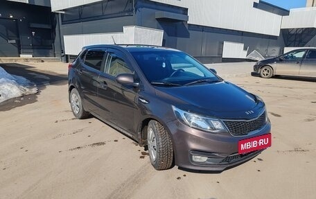 KIA Rio III рестайлинг, 2016 год, 750 000 рублей, 2 фотография