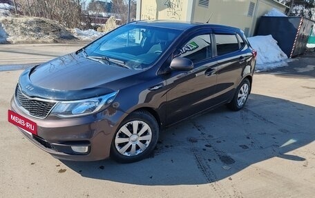 KIA Rio III рестайлинг, 2016 год, 750 000 рублей, 8 фотография