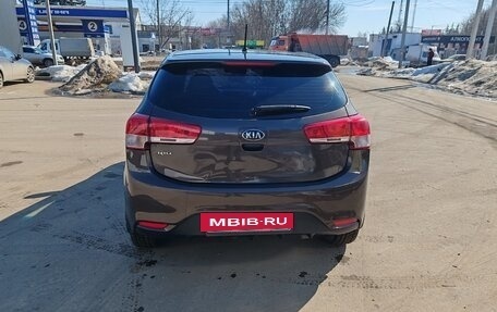 KIA Rio III рестайлинг, 2016 год, 750 000 рублей, 5 фотография