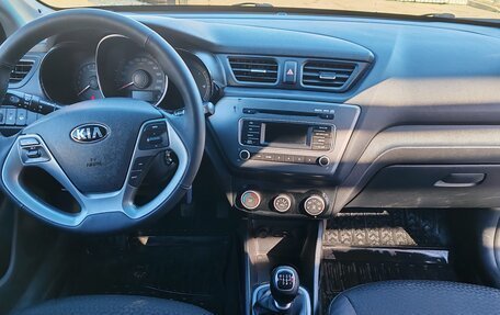 KIA Rio III рестайлинг, 2016 год, 750 000 рублей, 18 фотография