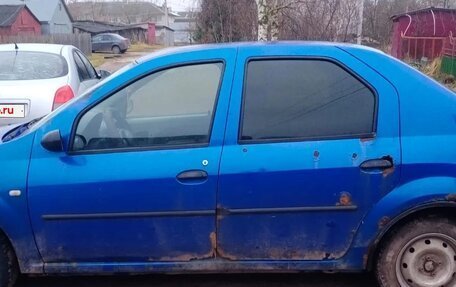 Renault Logan I, 2006 год, 150 000 рублей, 4 фотография