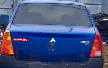 Renault Logan I, 2006 год, 150 000 рублей, 3 фотография