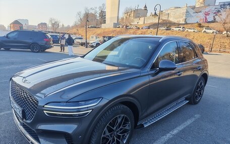 Genesis GV70, 2021 год, 4 900 000 рублей, 3 фотография