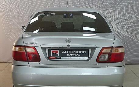 Nissan Almera, 2004 год, 369 000 рублей, 7 фотография