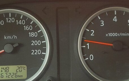 Nissan Almera, 2004 год, 369 000 рублей, 17 фотография