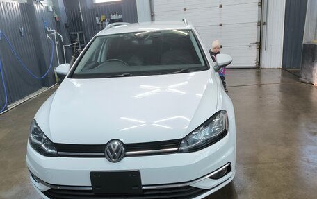 Volkswagen Golf VII, 2018 год, 27 фотография