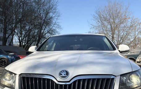 Skoda Superb III рестайлинг, 2014 год, 1 100 000 рублей, 4 фотография