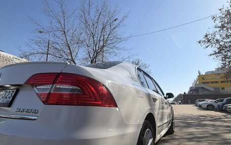 Skoda Superb III рестайлинг, 2014 год, 1 100 000 рублей, 5 фотография