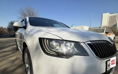 Skoda Superb III рестайлинг, 2014 год, 1 100 000 рублей, 1 фотография