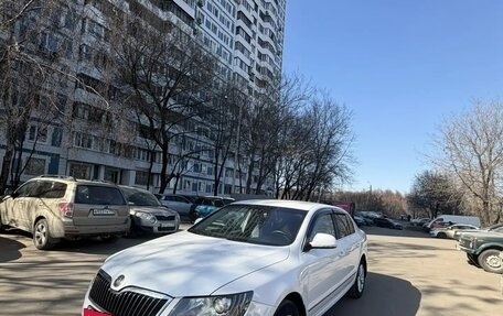 Skoda Superb III рестайлинг, 2014 год, 1 100 000 рублей, 2 фотография