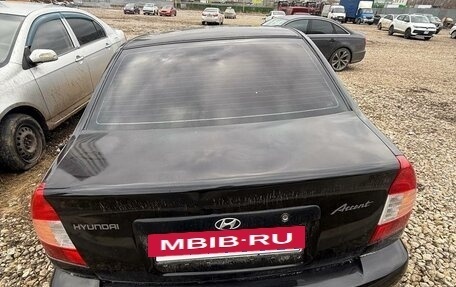 Hyundai Accent II, 2007 год, 117 000 рублей, 3 фотография