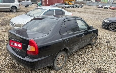 Hyundai Accent II, 2007 год, 117 000 рублей, 6 фотография