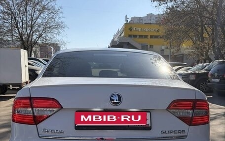 Skoda Superb III рестайлинг, 2014 год, 1 100 000 рублей, 3 фотография