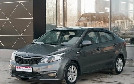 KIA Rio III рестайлинг, 2016 год, 850 000 рублей, 1 фотография