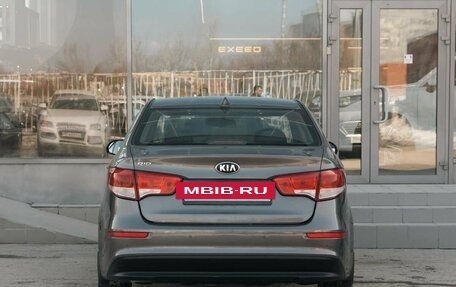 KIA Rio III рестайлинг, 2016 год, 850 000 рублей, 6 фотография