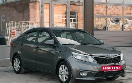 KIA Rio III рестайлинг, 2016 год, 850 000 рублей, 3 фотография