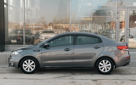 KIA Rio III рестайлинг, 2016 год, 850 000 рублей, 8 фотография