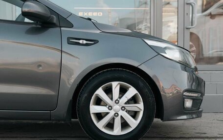 KIA Rio III рестайлинг, 2016 год, 850 000 рублей, 9 фотография