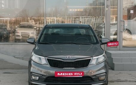 KIA Rio III рестайлинг, 2016 год, 850 000 рублей, 2 фотография