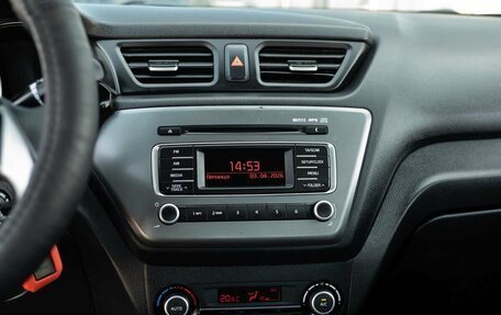 KIA Rio III рестайлинг, 2016 год, 850 000 рублей, 14 фотография